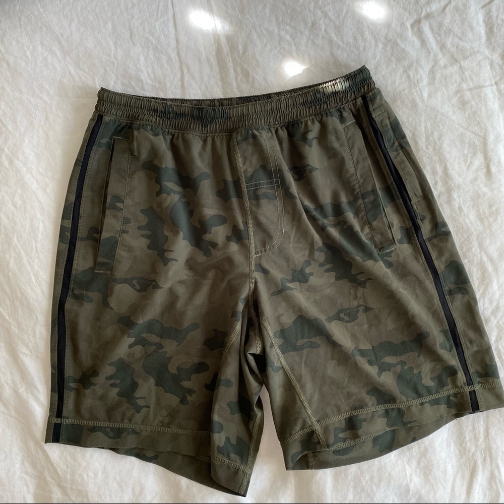 Lululemon Pace Breaker Shorts